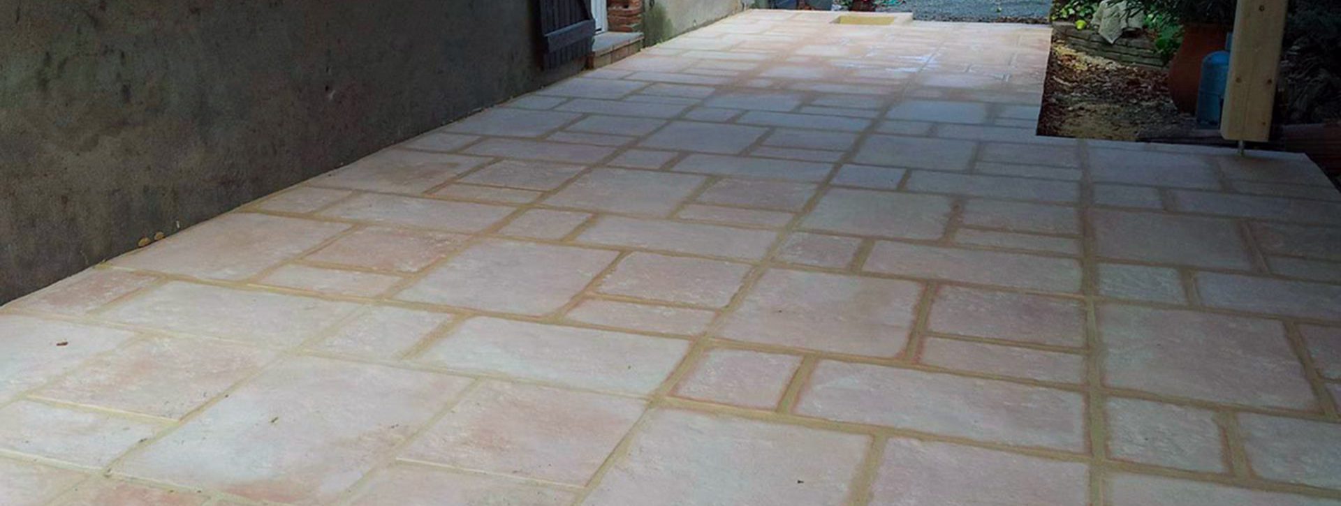 Dallage extérieur - Puget Carrelage