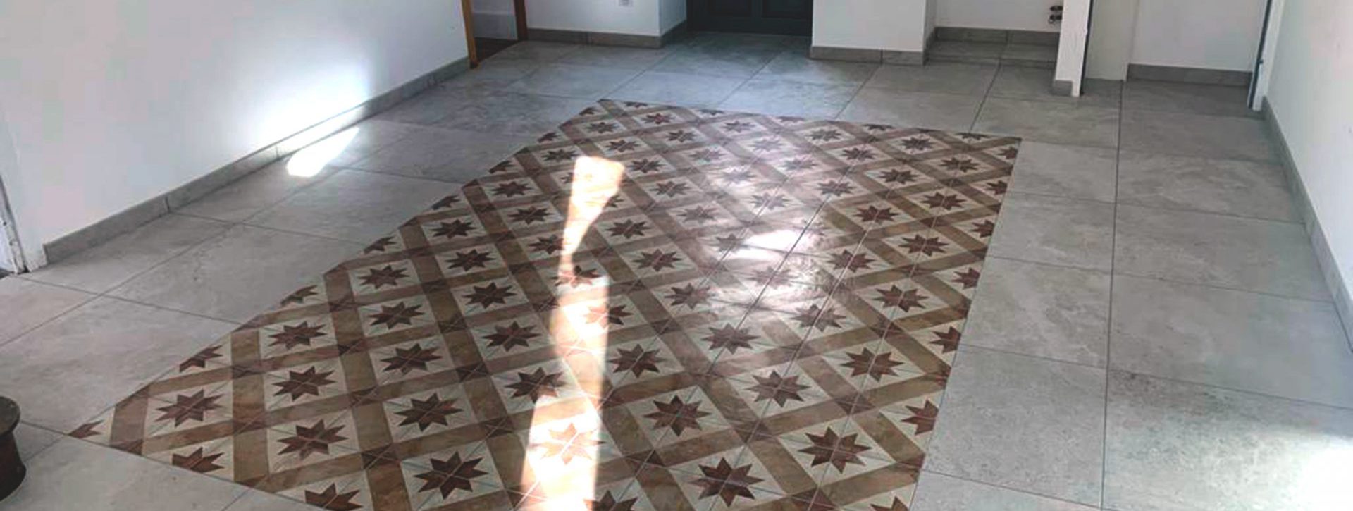 Revêtement de sol - Carrelage décoratif