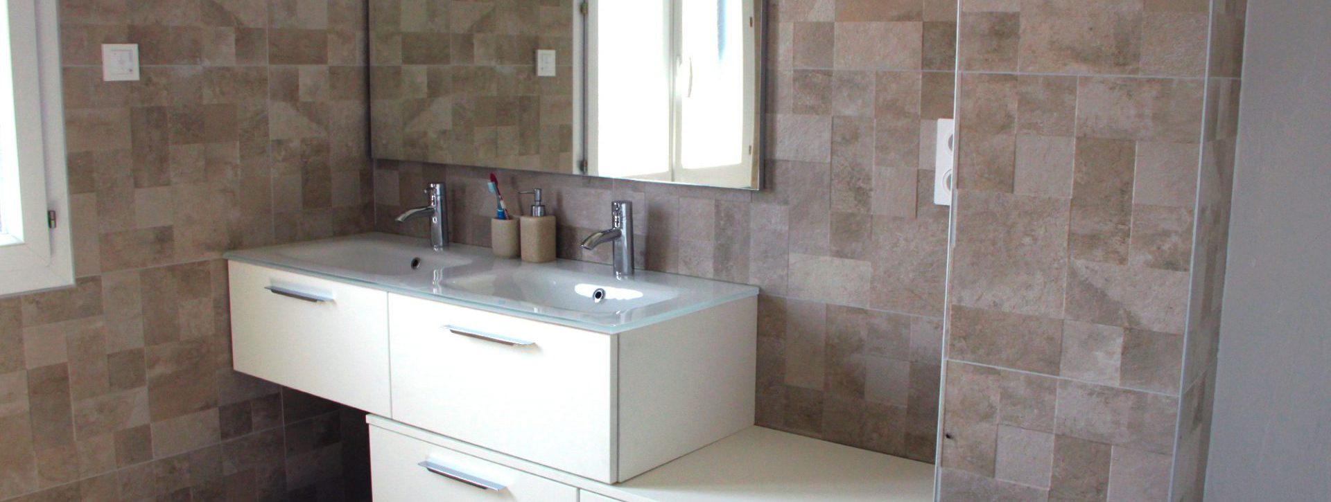 Salle de bain complète