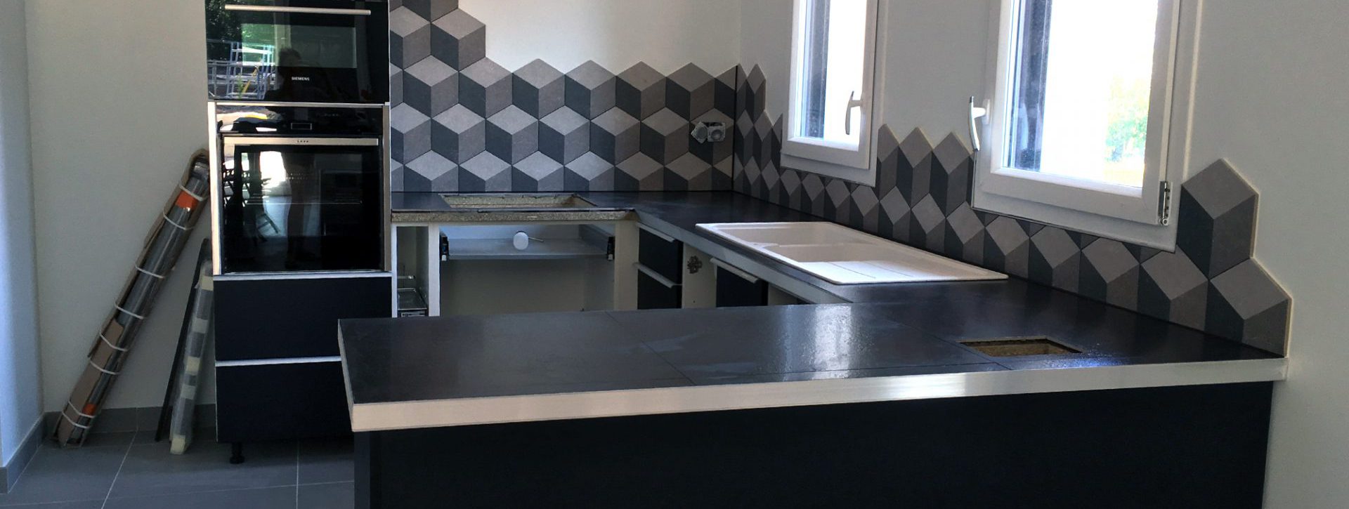 Votre projet carrelage - la cuisine