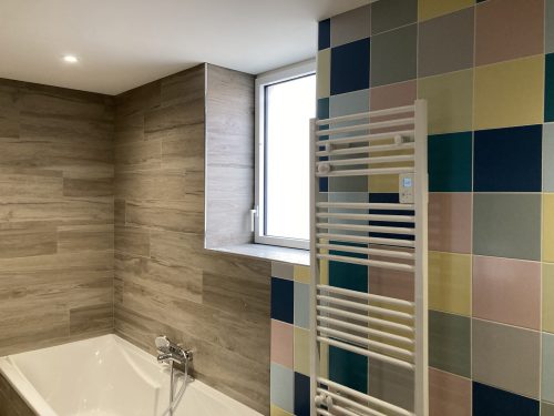 Carrelage de salles de bain
