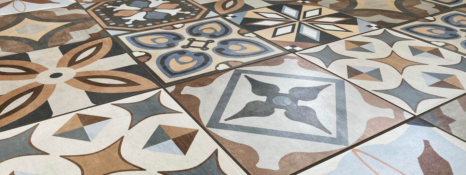 Carrelage effet carreaux de ciment