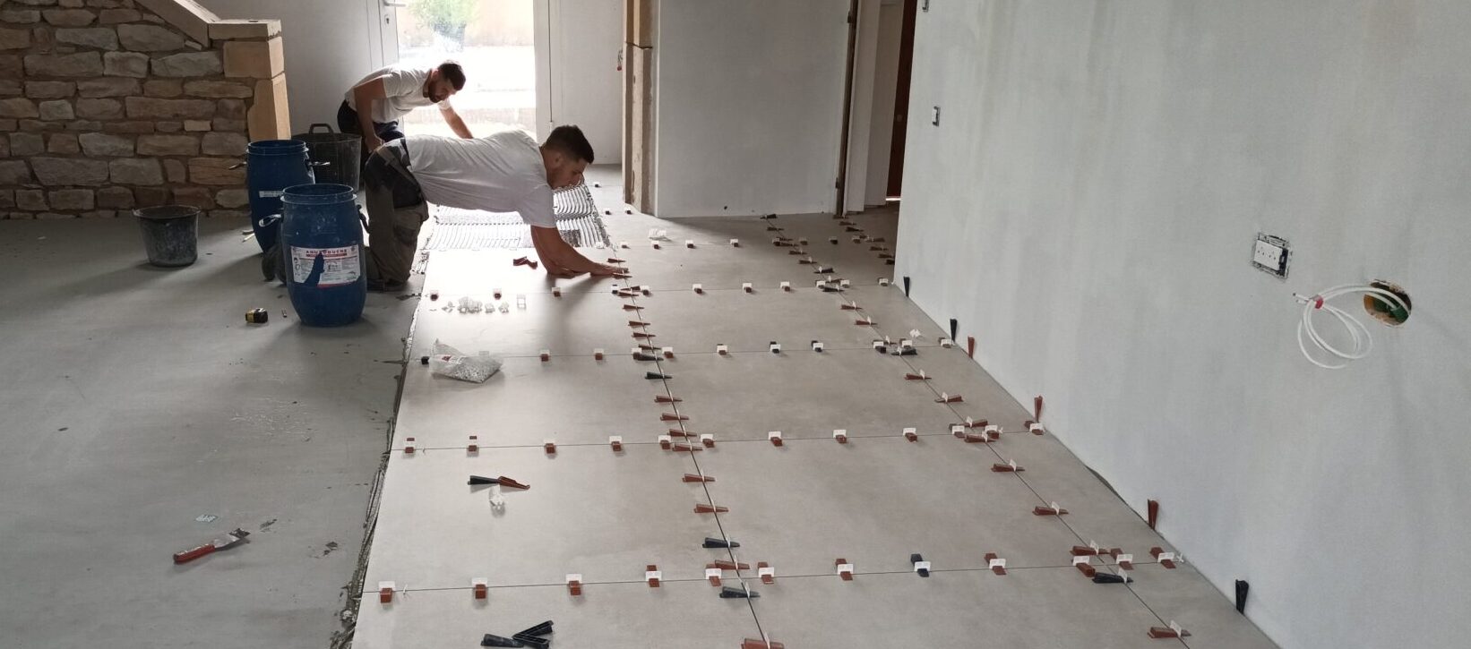 Carreaux grand format