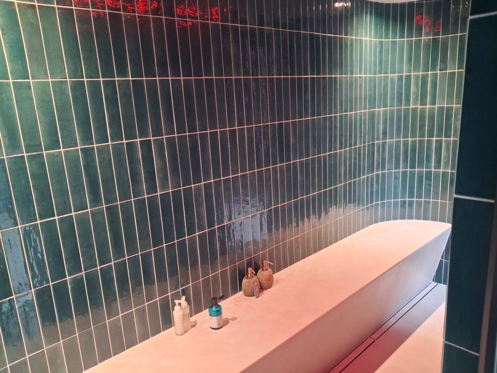 hammam banc chauffant